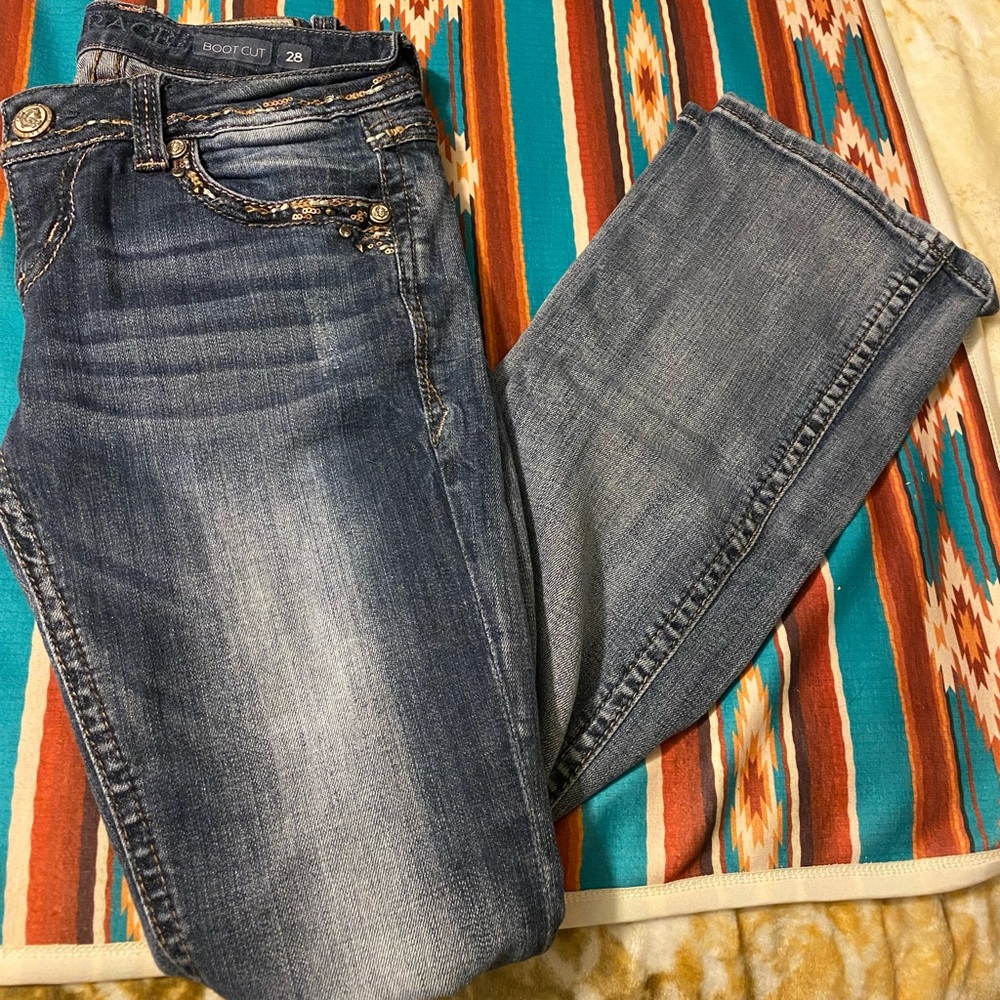 Grace bootcut jeans size 28.